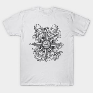 All seeing eye of the Seas T-Shirt